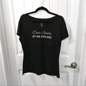 Dear Santa Christmas T-shirt